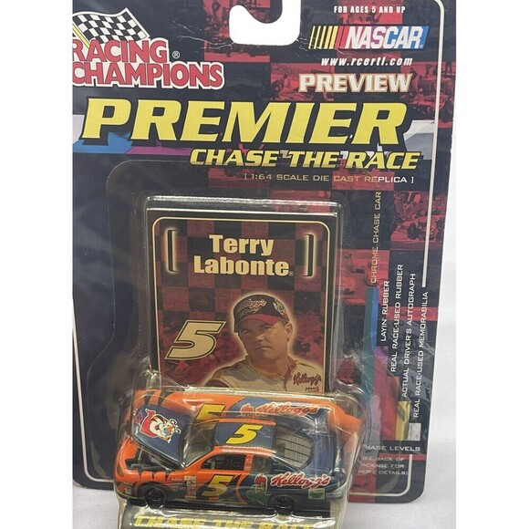 1:64th Scale #5 Terry Labonte Diecast By Racing Champions - Picture 1 of 10